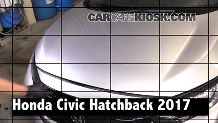 2018 Honda Civic LX 2.0L 4 Cyl. Hatchback Review